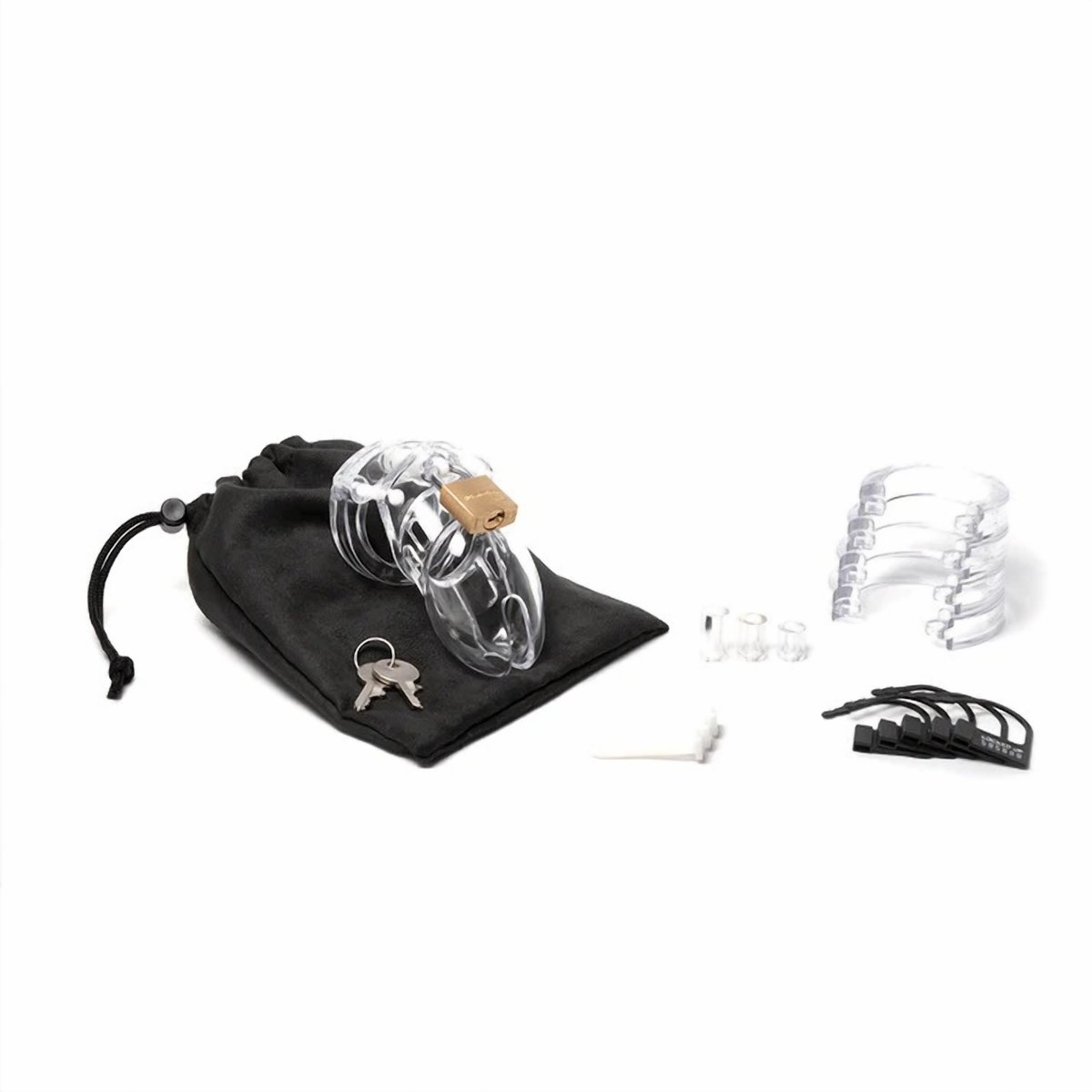 CB-X - Chastity Kit Glow-in-the-Dark