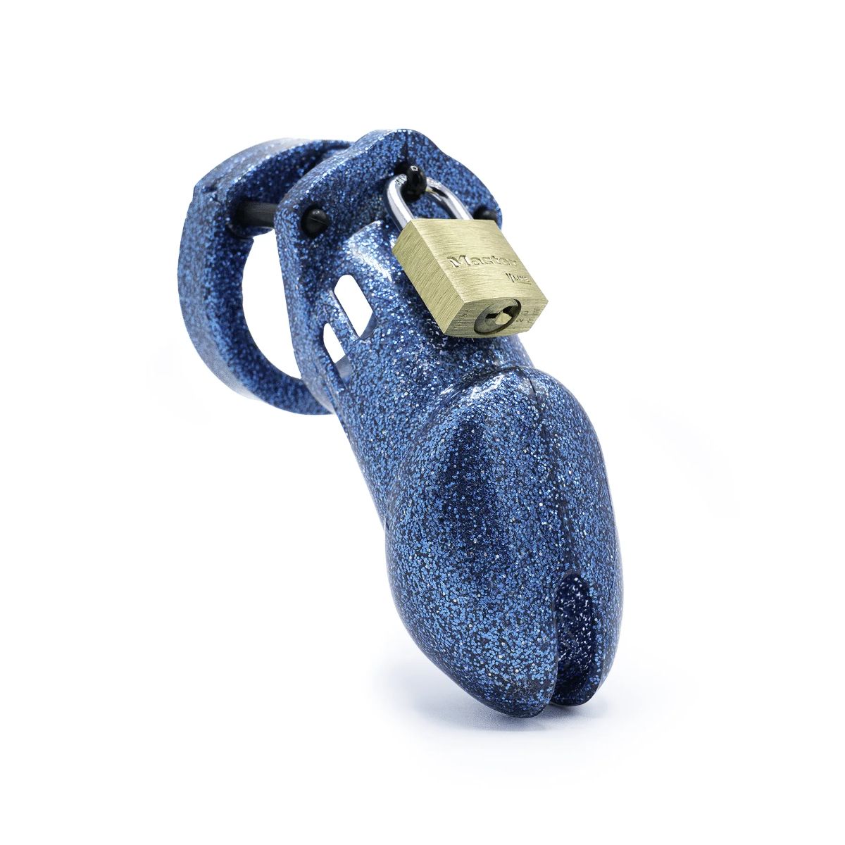 CB-X – CB-6000 Chastity Kit – Glitter Blauw