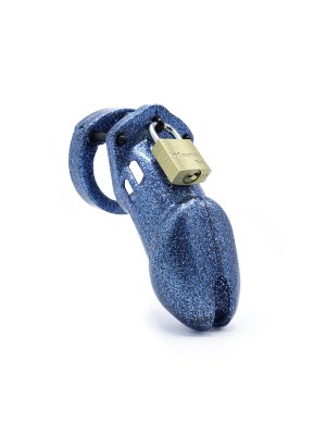 CB-X – CB-6000 Chastity Kit – Glitter Blauw
