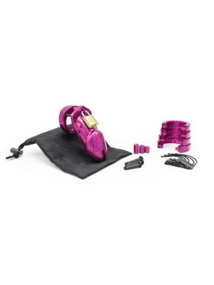 CB-X – CB-6000 Chastity Kit – Glitter Roze