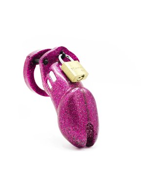 CB-X – CB-6000 Chastity Kit – Glitter Roze