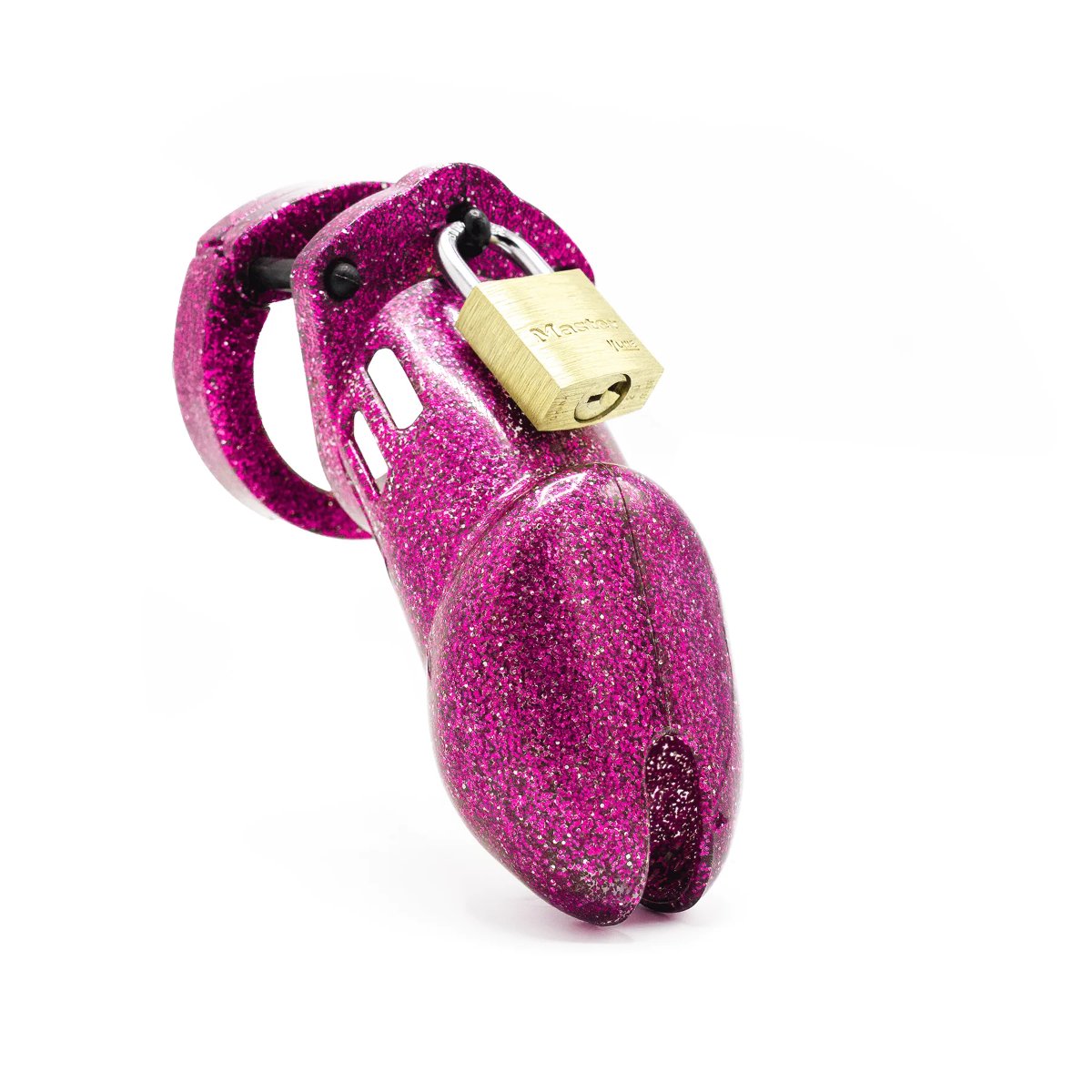 CB-X – CB-6000 Chastity Kit – Glitter Roze