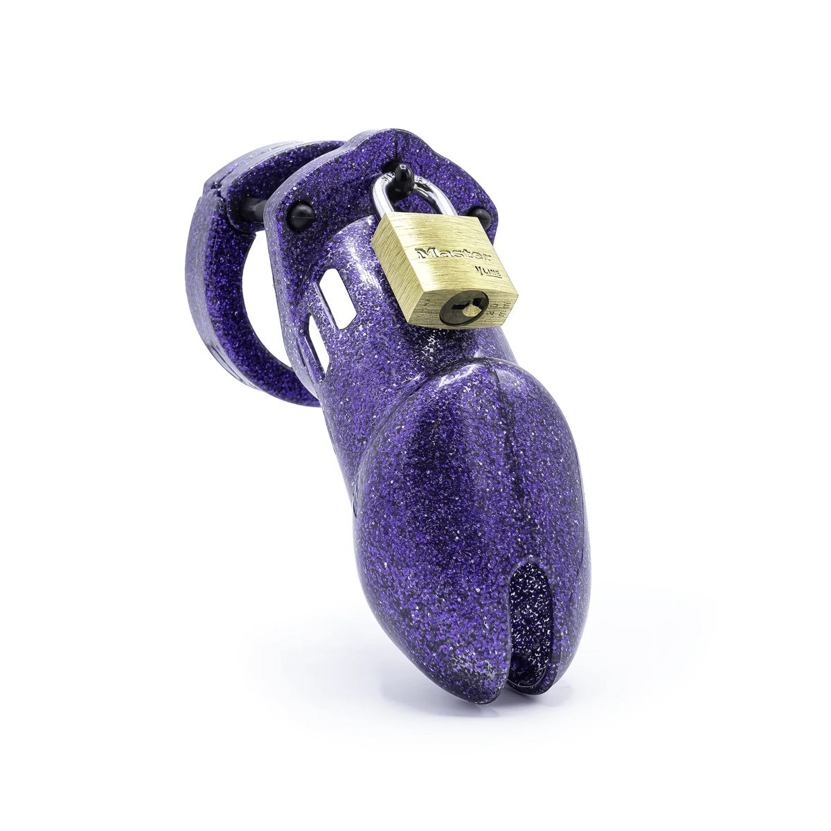 CB-X – CB-6000 Chastity Kit – Glitter Paars