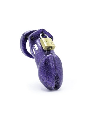 CB-X – CB-6000 Chastity Kit – Glitter Paars