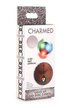 Charmed - Paquete de recarga de LED Light Up - 2 piezas