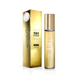 Lady Gold For Woman Parfüm - Aufsteller mit 6 x 30 ml
