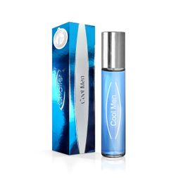 Perfume Cool para hombres - Expositor 6 x 30 ml