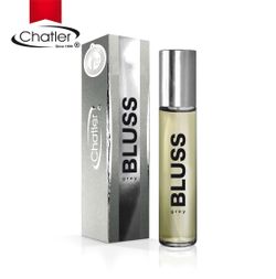 Bluss Grey For Men Parfüm - Aufsteller mit 6 x 30 ml