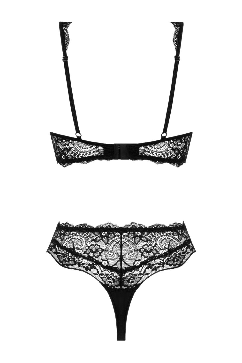 Christine - Bra Set Bonnie - Zwart foto 5