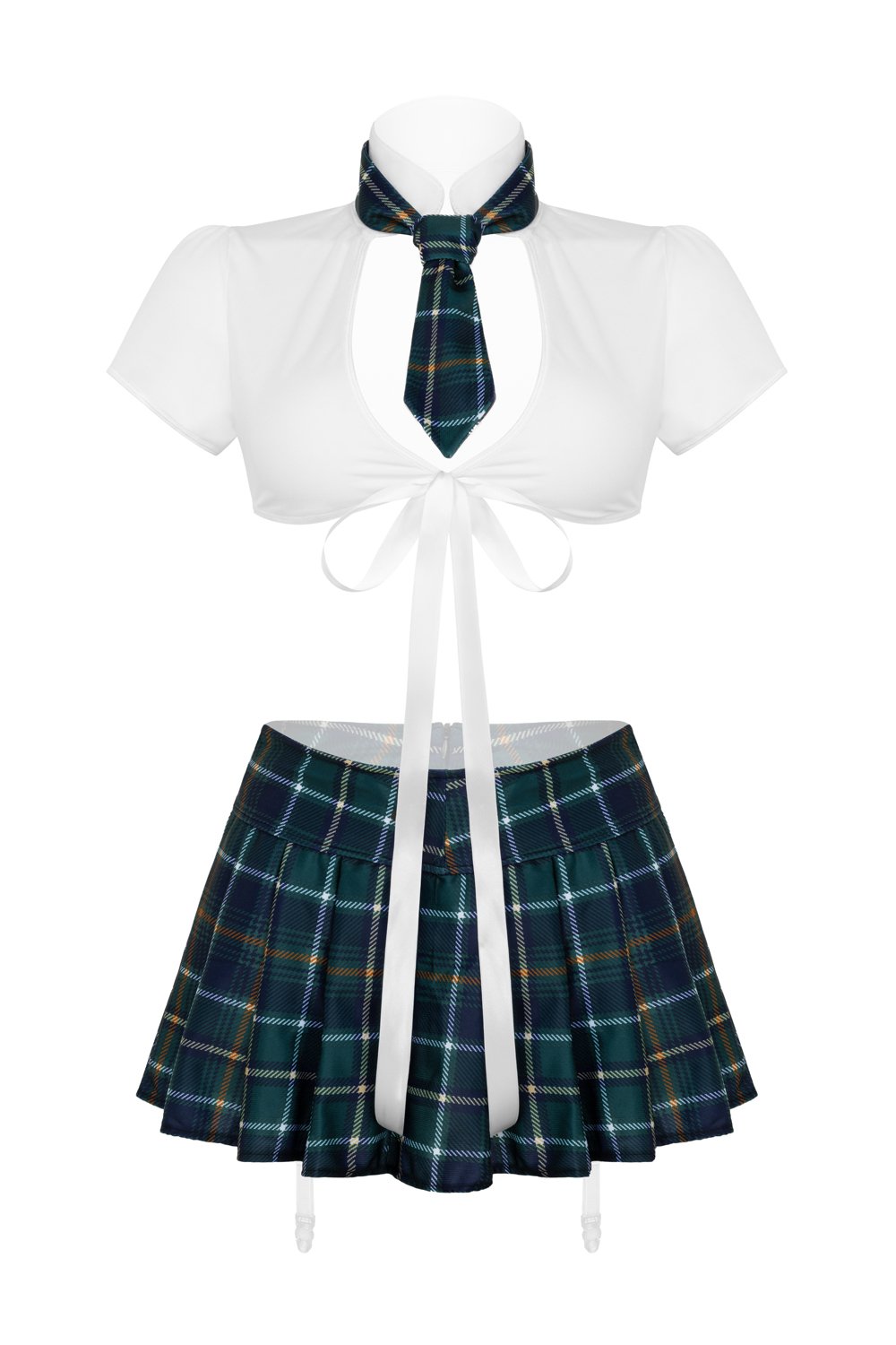Christine - Naughty Schoolgirl Unifrom Set