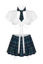 Christine - Naughty Schoolgirl Unifrom Set