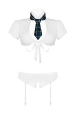 Christine - Naughty Schoolgirl Unifrom Set