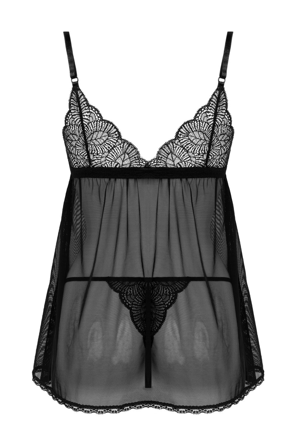 Christine - Babydoll Monroe - Zwart foto 5