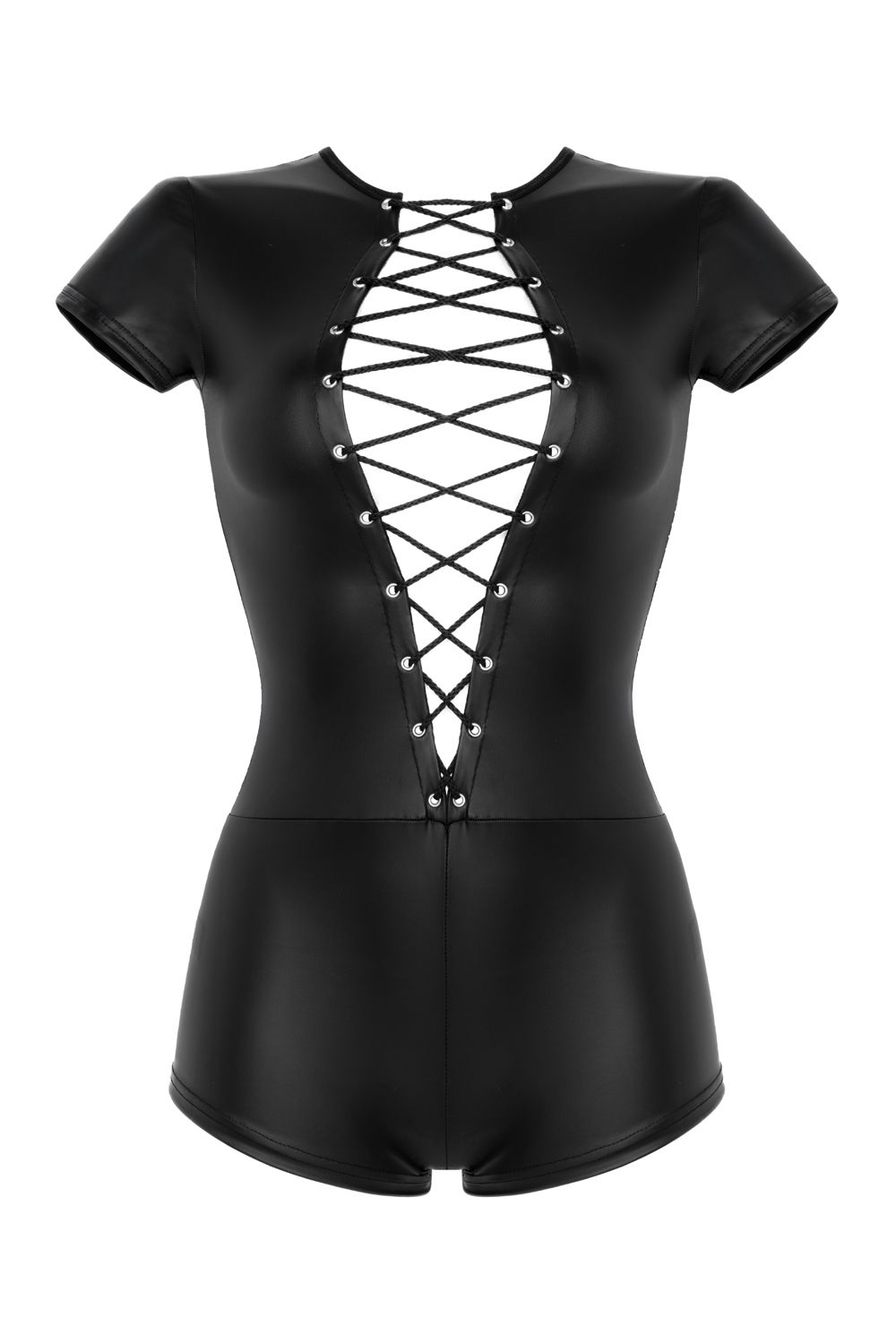 Christine - Short-Sleeve Bodysuit Lilith - Zwart foto 4