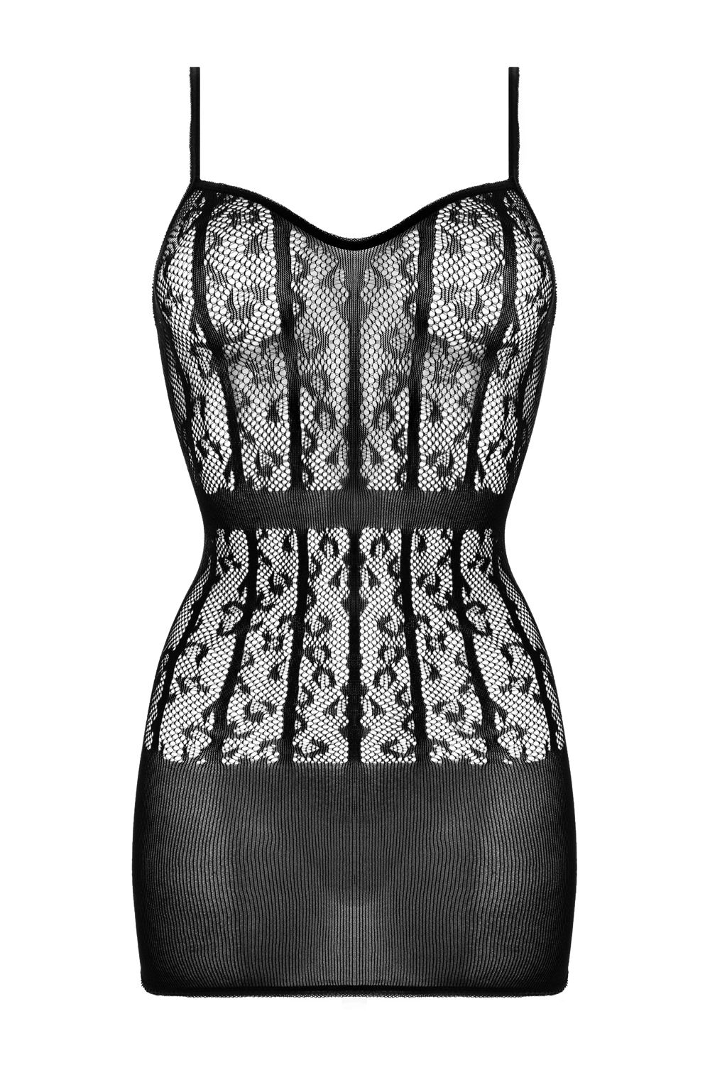 Christine - Midnight Mesh Jurkje foto 4