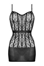 Christine - Midnight Mesh Jurkje