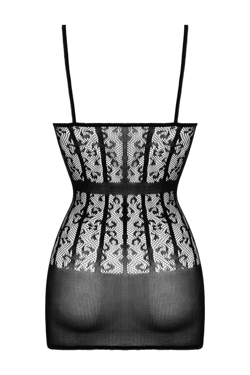 Christine - Midnight Mesh Jurkje foto 5