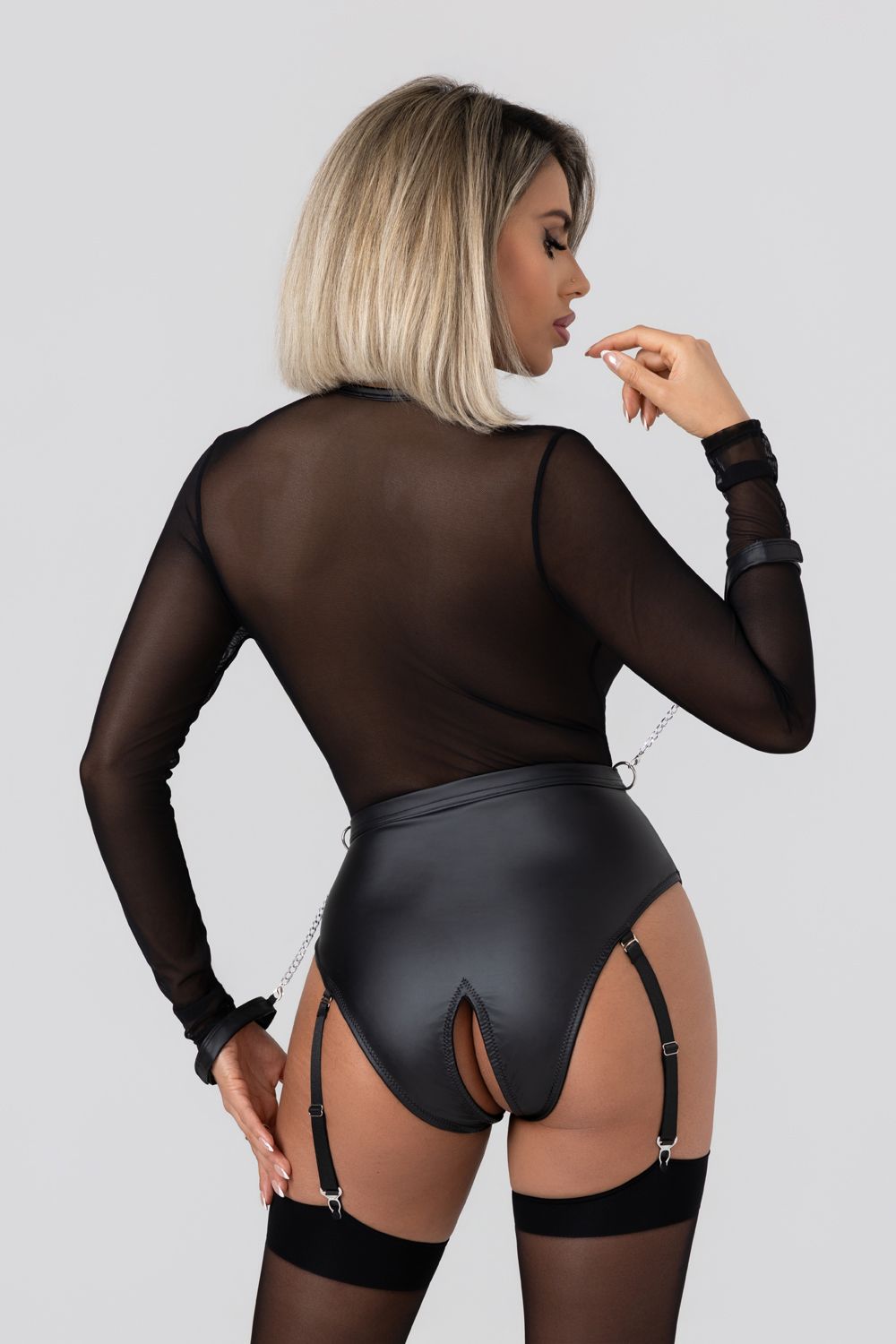 Christine - All Night Long Open Kruis Body foto 2
