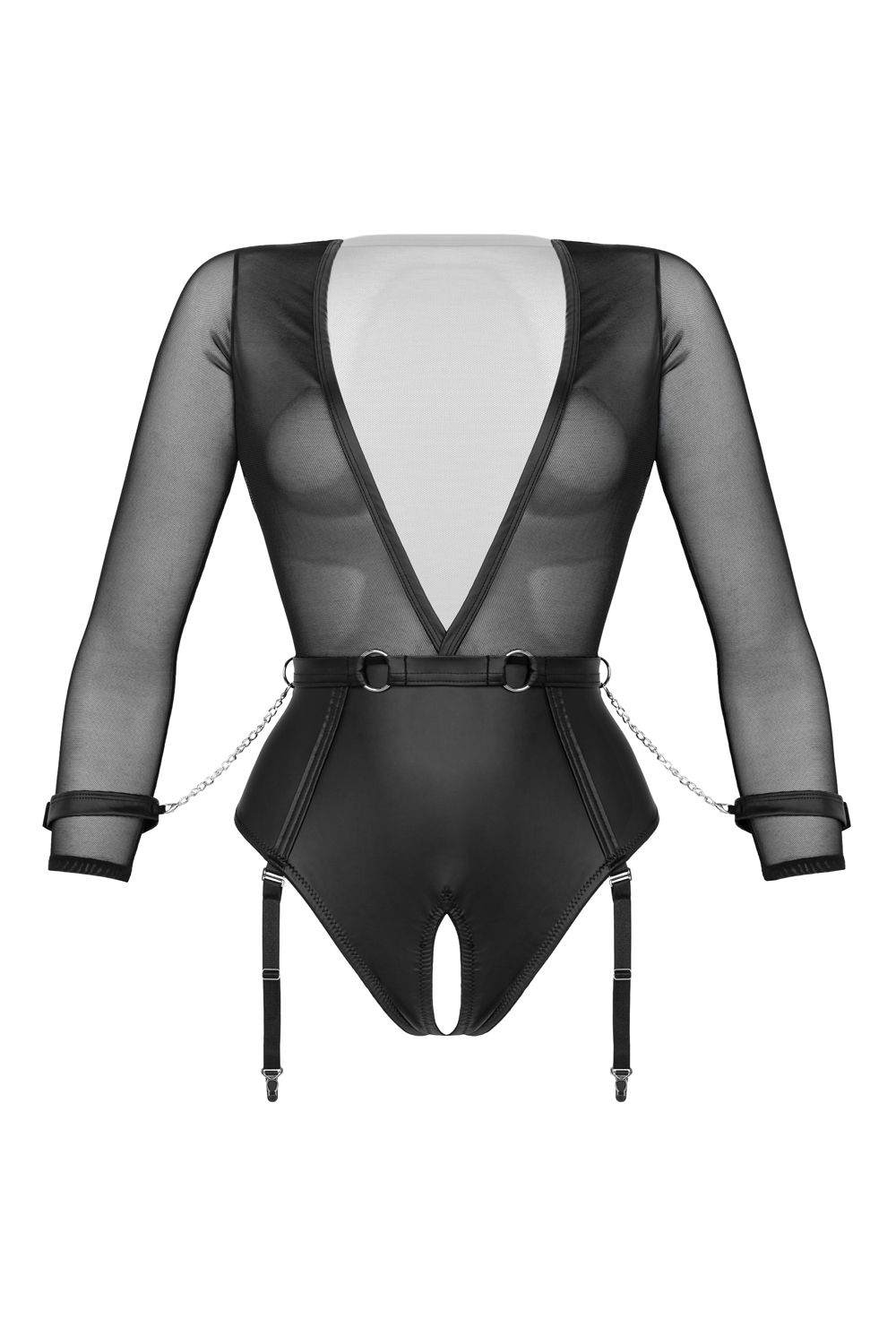 Christine - All Night Long Open Kruis Body foto 4