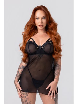 Christine - Obsession Sheer Mesh Babydoll
