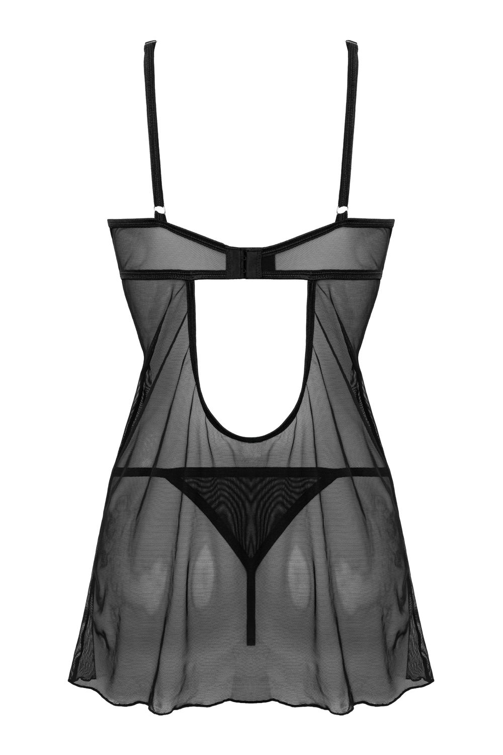 Christine - Obsession Sheer Mesh Babydoll foto 5