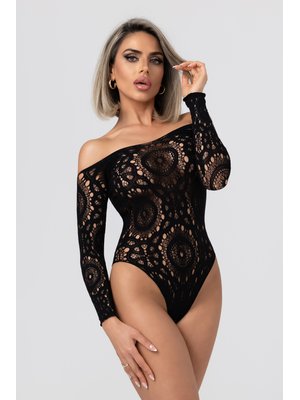 Christine - Seduction Lace & Mesh Body