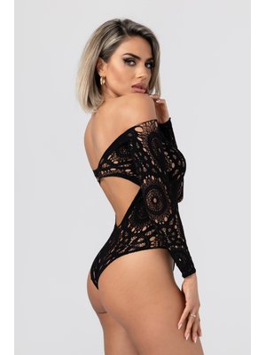 Christine - Seduction Lace & Mesh Body