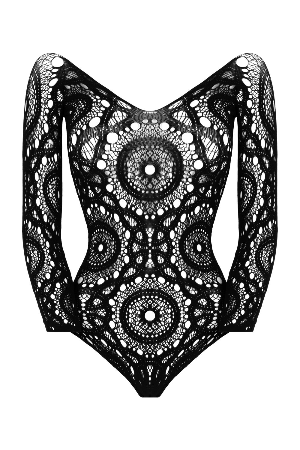 Christine - Seduction Lace & Mesh Body foto 4