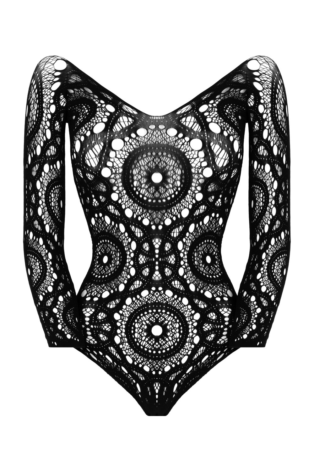 Christine - Seduction Lace & Mesh Body