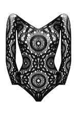 Christine - Seduction Lace & Mesh Body