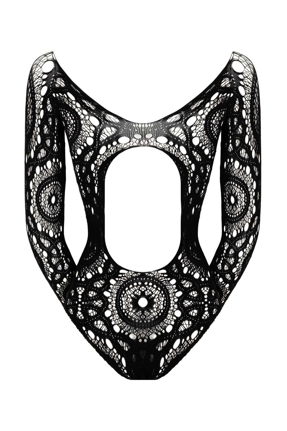 Christine - Seduction Lace & Mesh Body