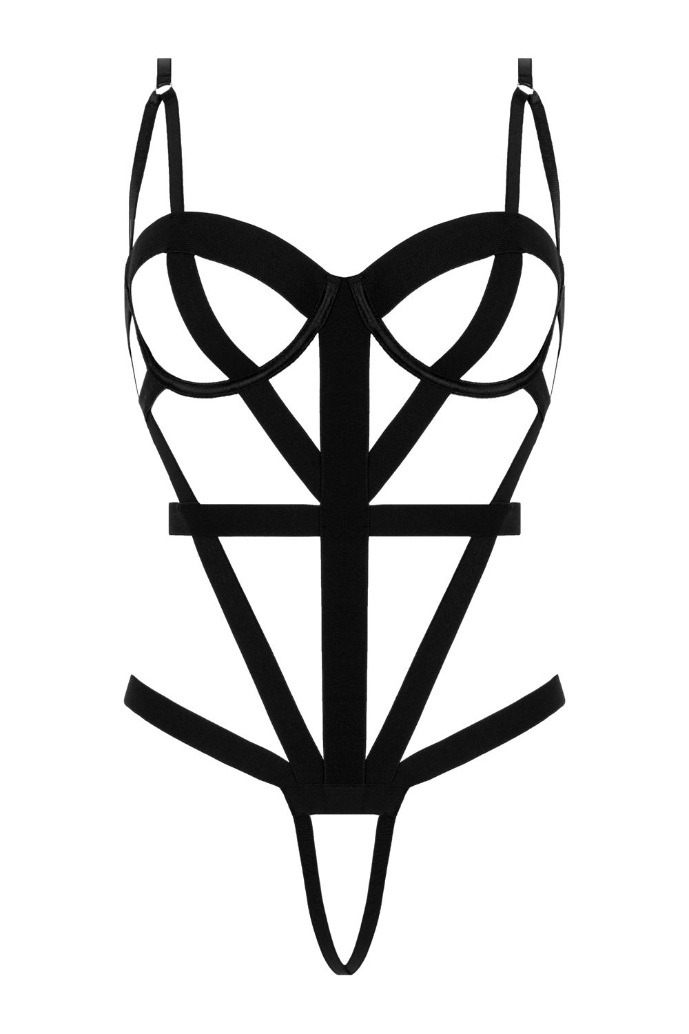 Christine - Harness Cut-Out Body Partition foto 4