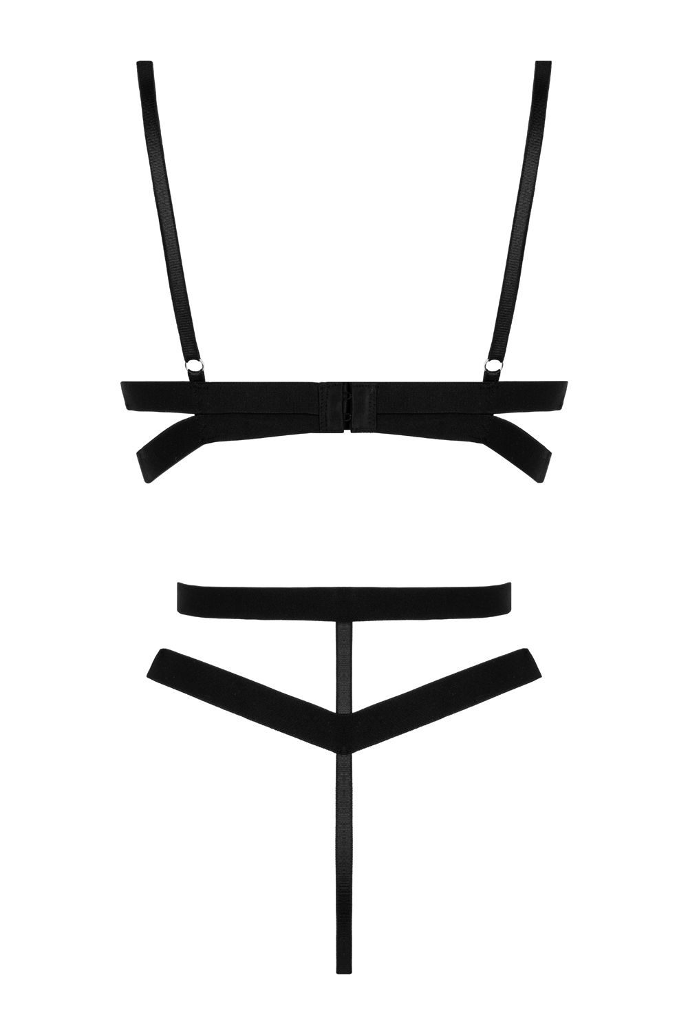 Christine - Harness Cut-Out Body Partition foto 5