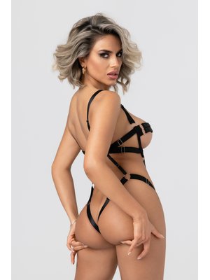 Christine - Bondage Stijl Harnas Body