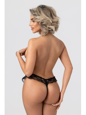 Christine - Tule-parel String Met Open Kruisje