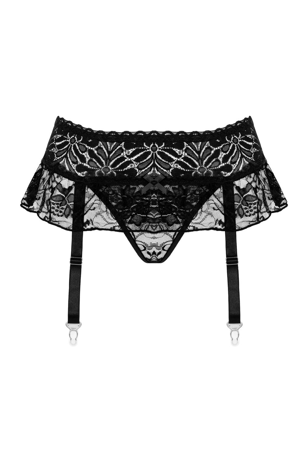 Christine - Kant-ruche Jarretel String foto 4