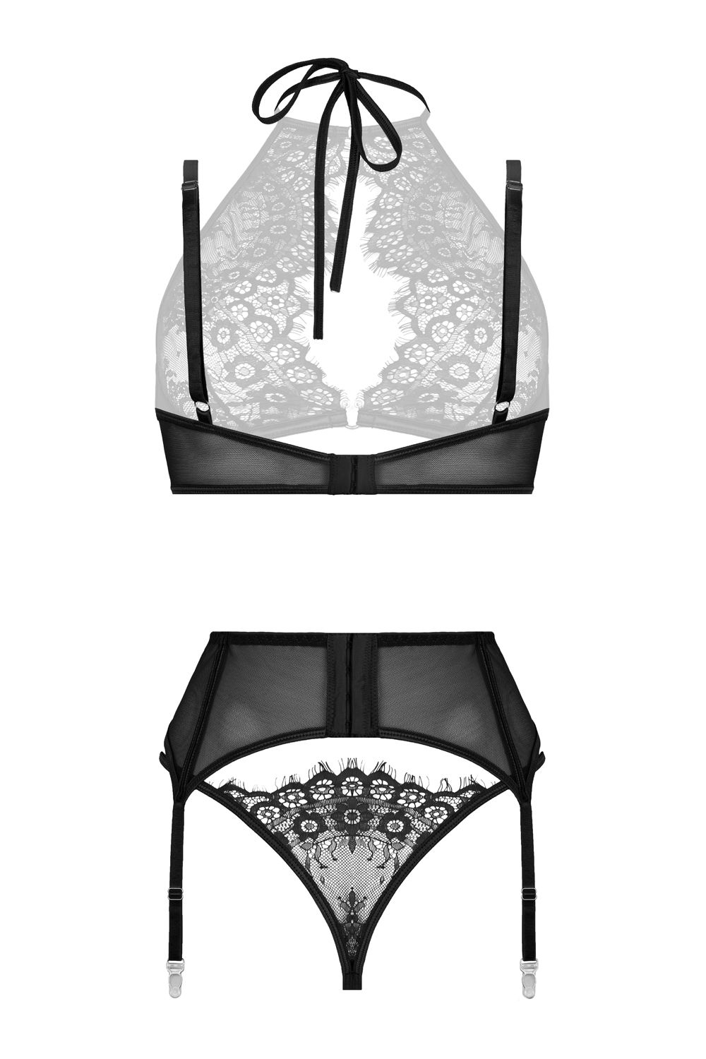 Christine - Lace 3-Piece Garter Set Simona foto 5