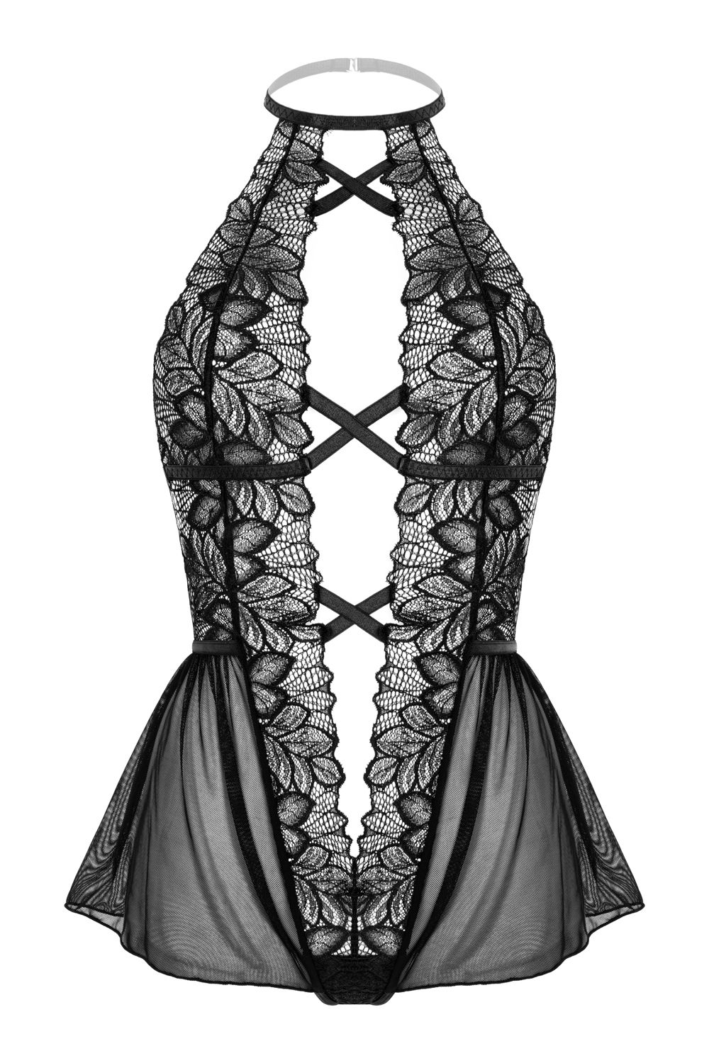 Christine - Lace Cut-Out Body Liza foto 4