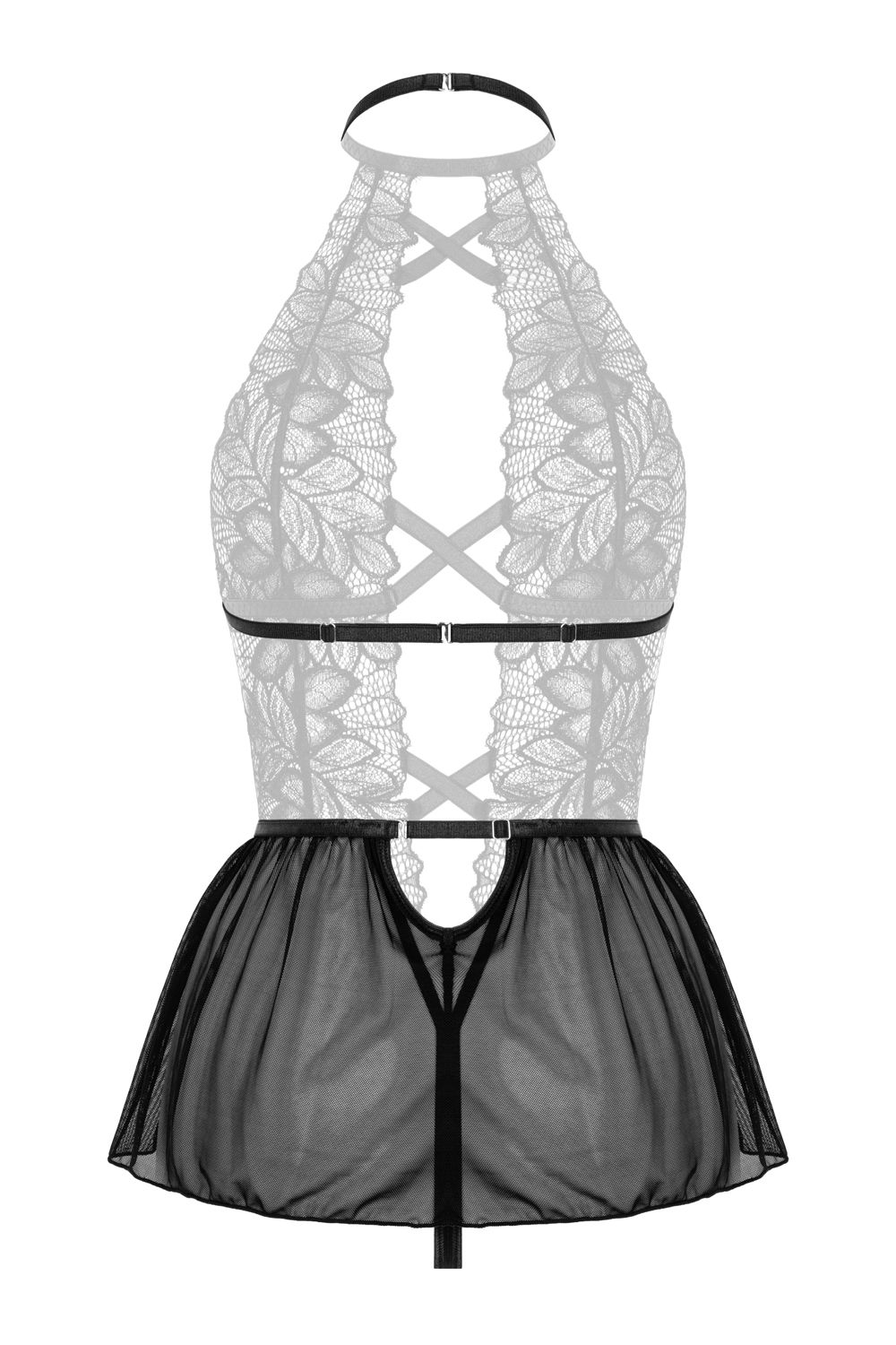 Christine - Lace Cut-Out Body Liza foto 5