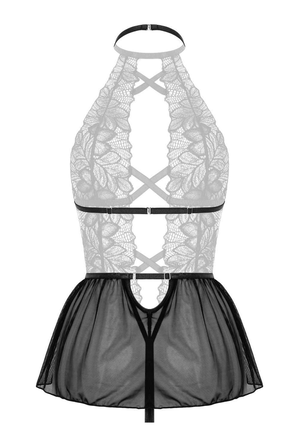 Christine - Lace Cut-Out Body Liza