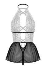 Christine - Lace Cut-Out Body Liza