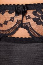 Christine - 3-Delige BH set Gush - Zwart