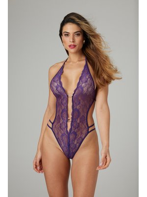 Christine - Kanten Body Renee - Paars