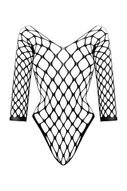 Body Fishnet - Black 