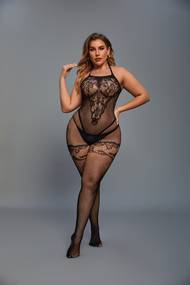 Catsuit Curvy Collectie - Strak, comfortabel én sexy! - Pabo