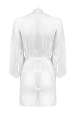 Christine - Kanten Kimono Set Flower - Wit