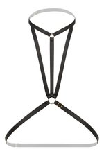 Christine - Strappy Harness Bralette Obsession - zwart