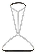 Christine - Strappy Harness Bralette Obsession - zwart