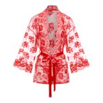 Christine - Kanten Kimono Graceful - Rood