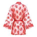 Christine - Kanten Kimono Graceful - Rood